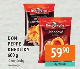 Coop hb DON PEPPE Knedlíky nabídka