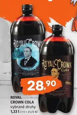 Coop hb ROYAL CROWN Cola nabídka