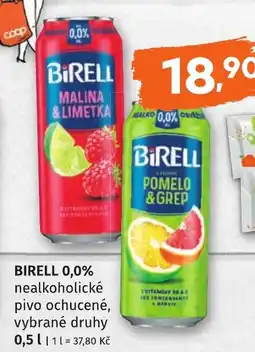 Coop hb BIRELL 0,0% nabídka