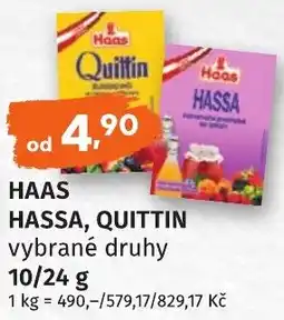 Coop hb HAAS Hassa, quittin nabídka