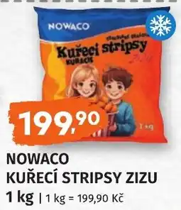 Coop hb NOWACO Kuřecí stripsy zizu nabídka