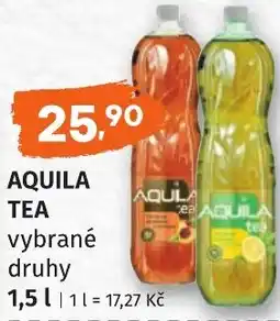 Coop hb AQULA Tea nabídka