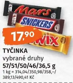 Coop hb Tyčinka nabídka