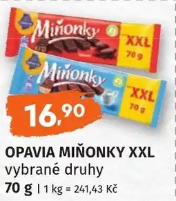 Coop hb OPAVIA Miňonky XXL nabídka