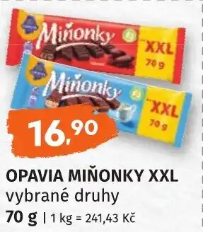 Coop hb OPAVIA Miňonky XXL nabídka