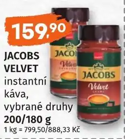 Coop hb JACOBS Velvet nabídka