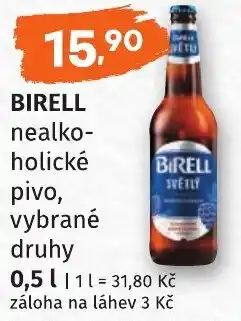 Coop hb BIRELL nabídka
