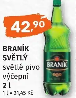 Coop hb BRANÍK Světlý nabídka