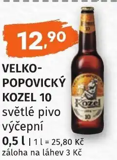 Coop hb Velko- popovický kozel 10 nabídka