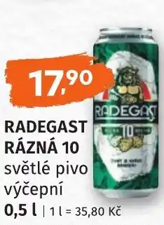 Coop hb RADEGAST Rázná 10 nabídka