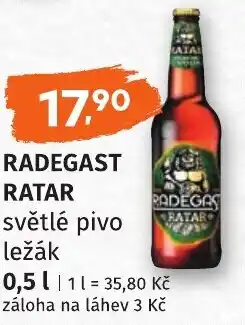 Coop hb RADEGAST Ratar nabídka