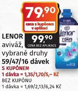Coop hb LENOR nabídka