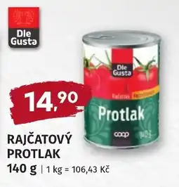 Coop hb Rajčatový protlak nabídka