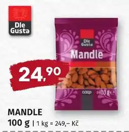 Coop hb Mandle nabídka