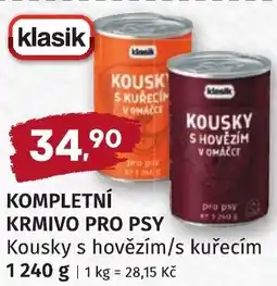 Coop hb Kompletní krmivo pro psy nabídka