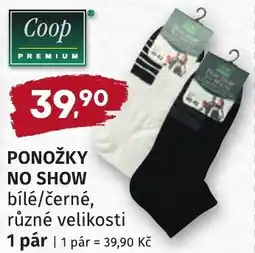 Coop hb Ponožky no show nabídka