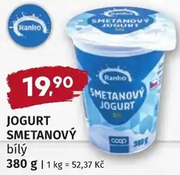 Coop hb Jogurt smetanový nabídka