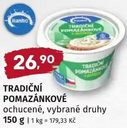 Coop hb Tradichi pomazánkové nabídka