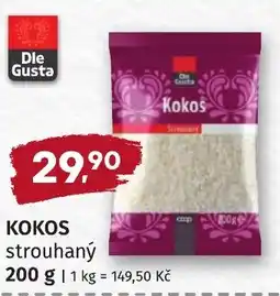 Coop hb Kokos nabídka