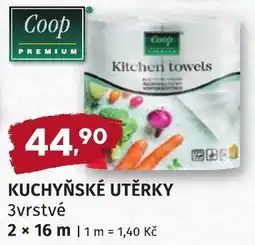 Coop hb Kuchyňské utěrky nabídka