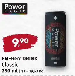 Coop hb Energy drink nabídka