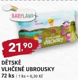 Coop hb Dětské vlhčené ubrousky nabídka