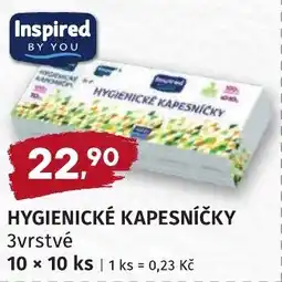 Coop hb Hygienické kapesníčky nabídka