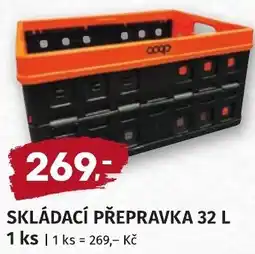 Coop hb Skládací přepravka 32 l nabídka