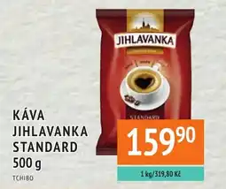 Coop hb Káva jihlavanka standard nabídka