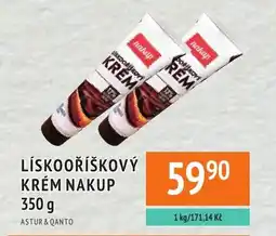 Coop hb Lískooříškový krém nakup nabídka