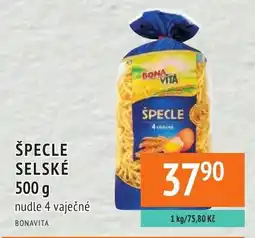 Coop hb Špecle selské nabídka