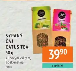 Coop hb Sypaný čaj catus tea nabídka
