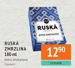 Coop hb RUSKÁ Zmrzlina nabídka