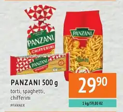 Coop hb PANZANI nabídka