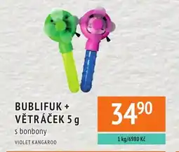 Coop hb Bublifuk + větráček nabídka