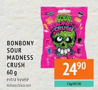 Coop hb Bonbony sour madness crush nabídka