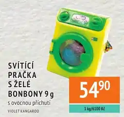 Coop hb Svítící pračka s želé bonbony nabídka