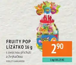 Coop hb Fruity pop lízátko nabídka