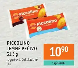 Coop hb PICCOLINO Jemné pečivo nabídka
