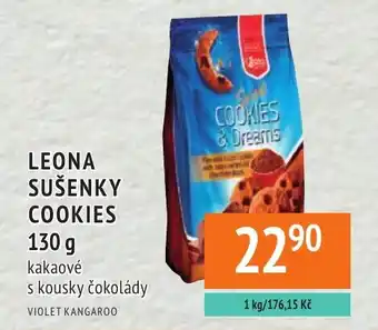 Coop hb LEONA Sušenky cookies nabídka
