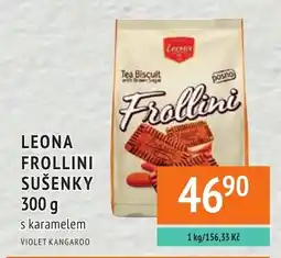 Coop hb LEONA Frollini sušenky nabídka