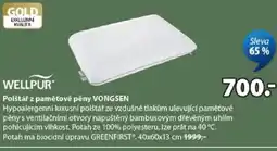 JYSK Polštář z paměťové pěny VONGSEN nabídka