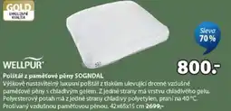 JYSK Polštář z paměťové pěny SOGNDAL nabídka