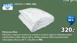 JYSK Přikrývka SOLA nabídka