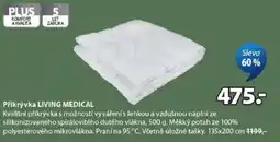 JYSK Přikrývka LIVING MEDICAL nabídka