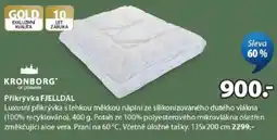 JYSK Přikrývka FJELLDAL nabídka
