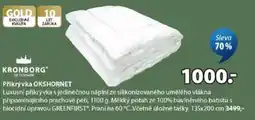 JYSK Přikrývka OKSHORNET nabídka