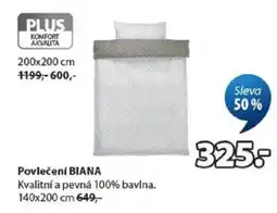 JYSK Povlečení BIANA nabídka
