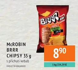 Coop hb Mcrobin brrr chipsy nabídka