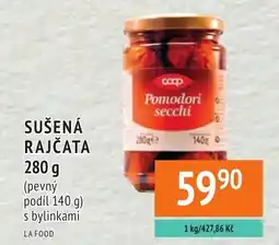 Coop hb Sušená rajčata nabídka